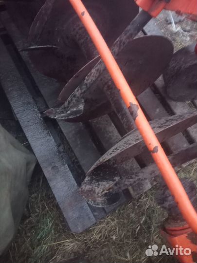 Активный дисковый плуг