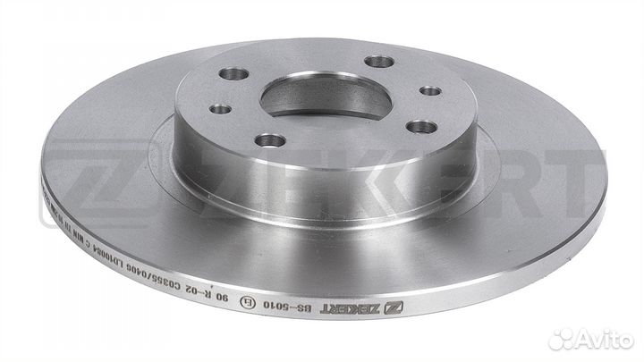 Диск торм. перед. Fiat Punto (176 188) 93- Tempra (159) 90- Alfa Romeo 145 146 (930) 94- 155 (1