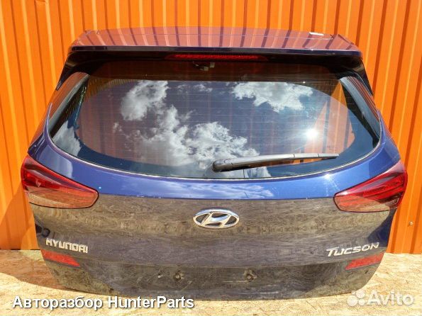 Дверь на багажник рест Hyundai Tucson 3 2018-2023