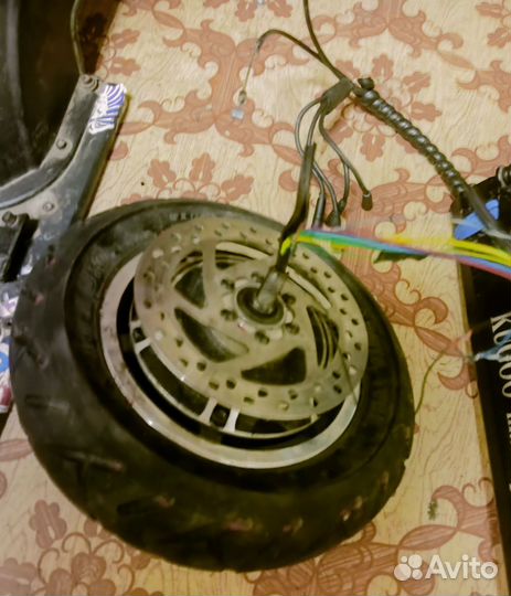 Запчасти на Kugoo Max Speed электросамокат