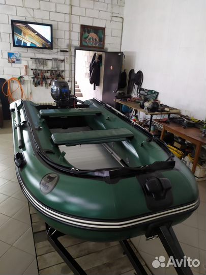 Лодка пвх с мотором