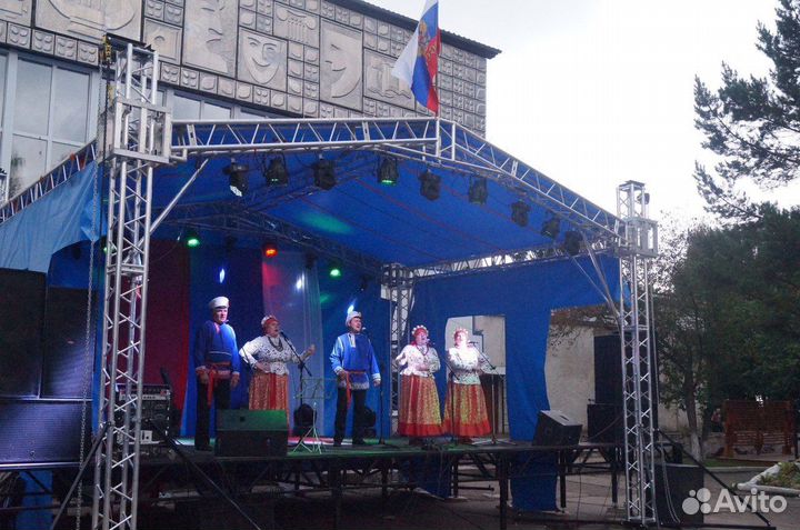 Алюминиевый сценический комплекс