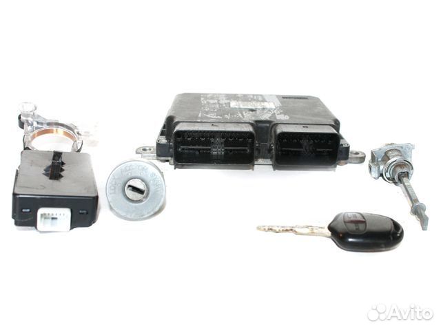 Блок управления двигателем 1860A922 Mitsubishi