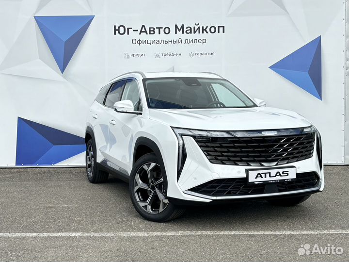 Geely Atlas 2.0 AT, 2024