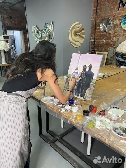 Мастер класс по рисованию