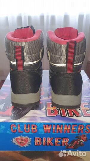 Сапоги+кроссовки 26р