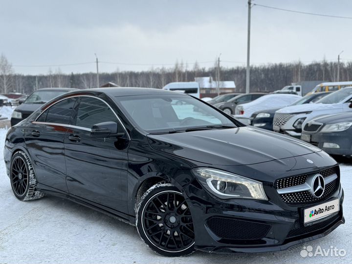 Mercedes-Benz CLA-класс 1.6 AMT, 2014, 165 000 км