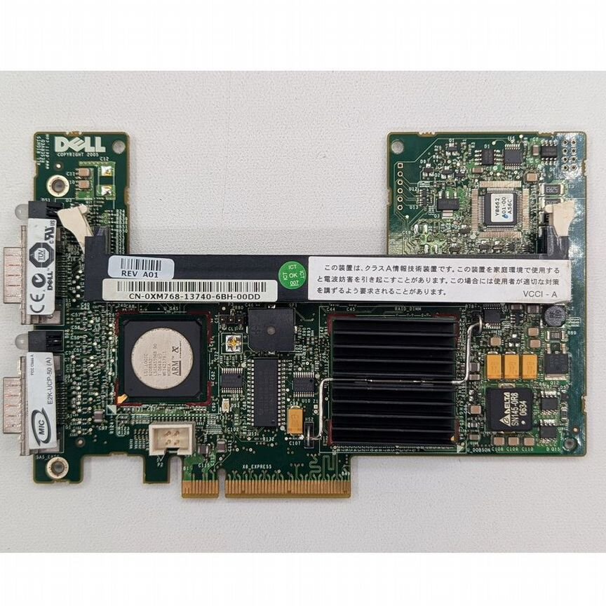 [0XM768] Контроллер Raid Perc 5e Dell Poweredge 43