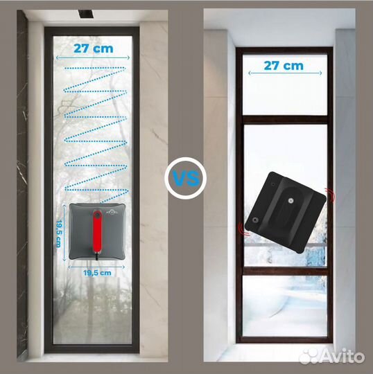 Робот мойщик окон