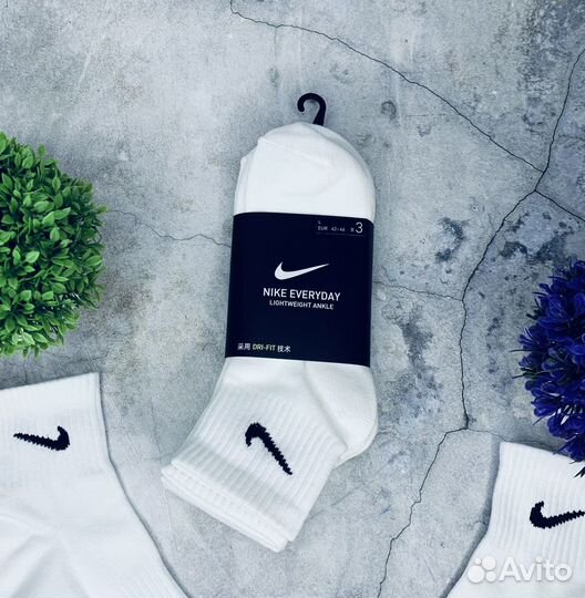 Nike Ankle оригинал белые