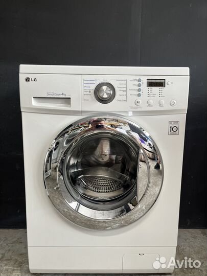 Стиральная машина бу узкая 4 кг с гарантией