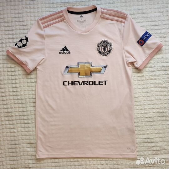 Футболка фк Манчестер Юнайтед (Англия) Pogba