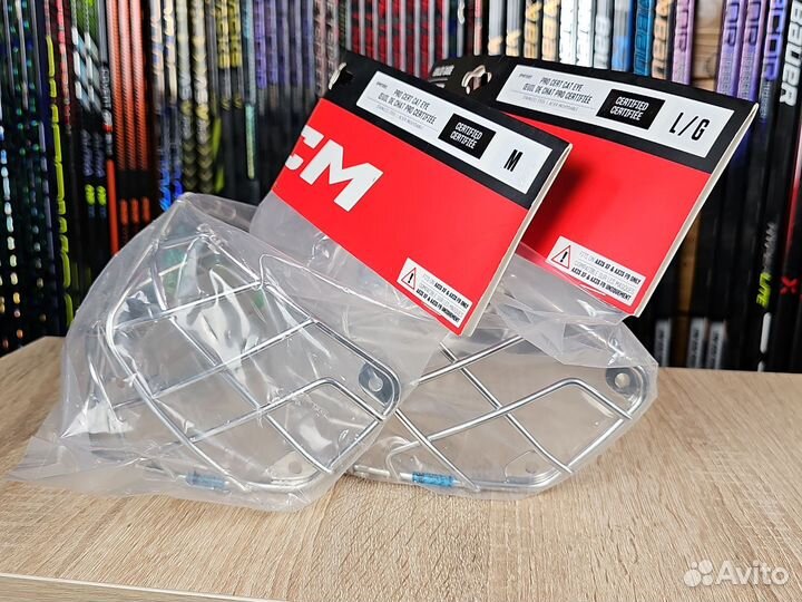 Маска вратарская CCM Pro Cat EYE M и L Оригинал