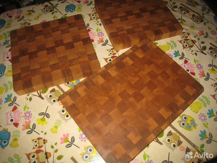 Торцевая разделочная доска