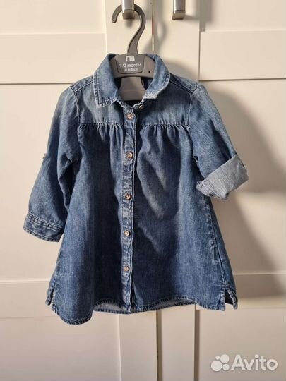 Zara, next, GAP. Одежда 12-18 мес