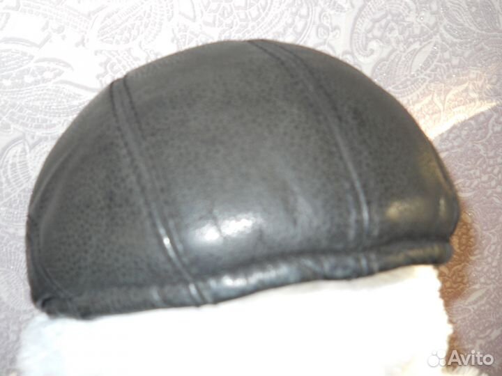 Кепи зимняя с ушками