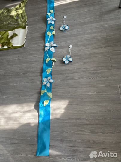 Апликация на липучке ламбрикен