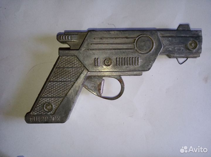 Пистолет кремневый СССР