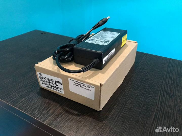 Блок питания для нотбука Samsung (ориг.)