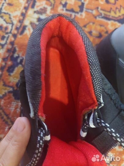 Лыжные ботинки 38