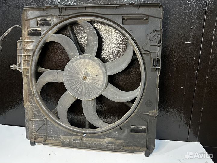 Вентилятор радиатора Bmw X5 E70