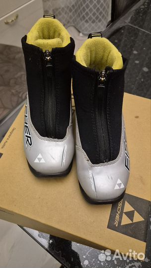 Лыжные ботинки fischer xj sprint размер 30