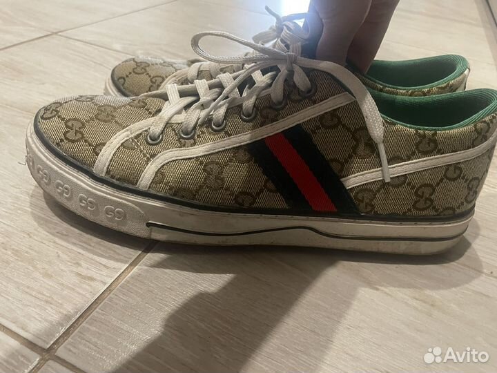 Кеды мужские gucci