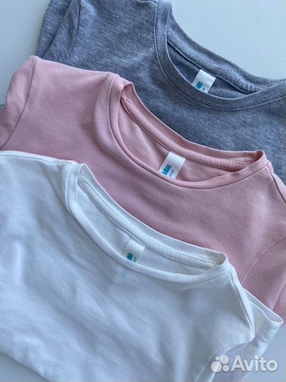 Вещи пакетом на девочку 110