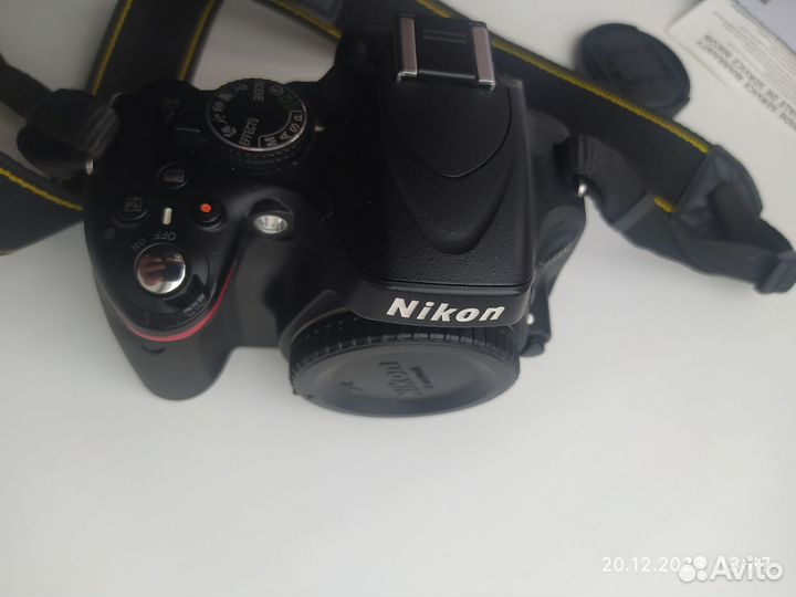 Nikon d5100 body