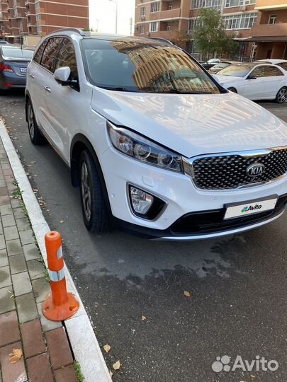 Kia Sorento Prime 2.2 AT, 2015, 148 000 км