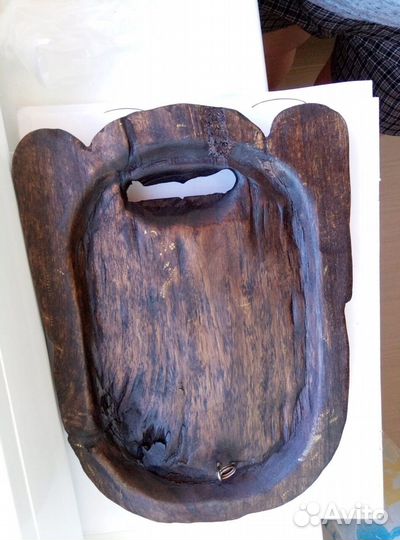 Маска ручной работы