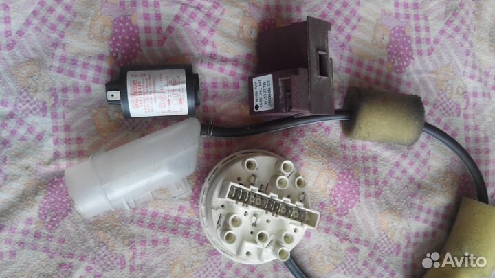 Запчасти от Zanussi FLV 954 NN