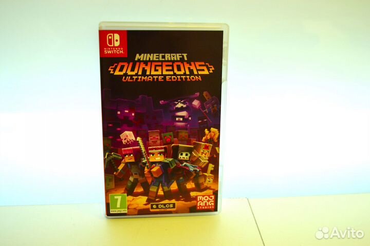 Игра для Switch Minecraft Dungeons