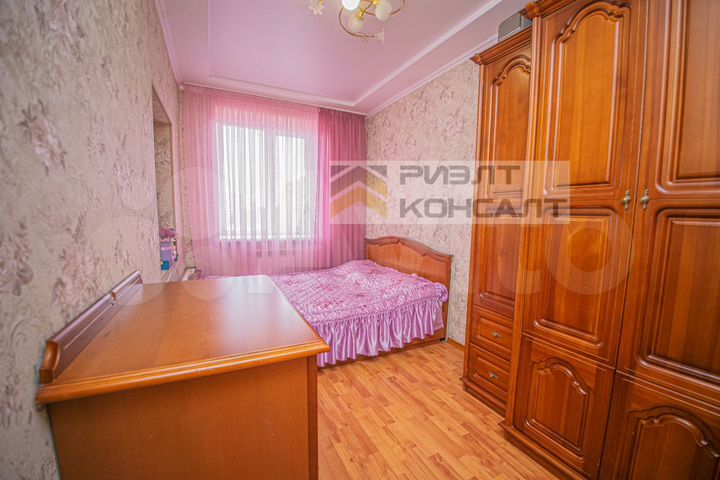 3-к. квартира, 54,6 м², 5/5 эт.
