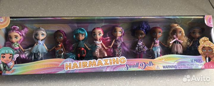 Кукла и набор Hairdorables Hairmazing