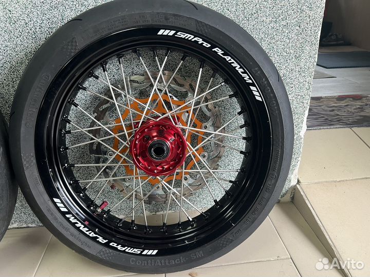 Sm pro platinum R17 supermoto Suzuki RMZ