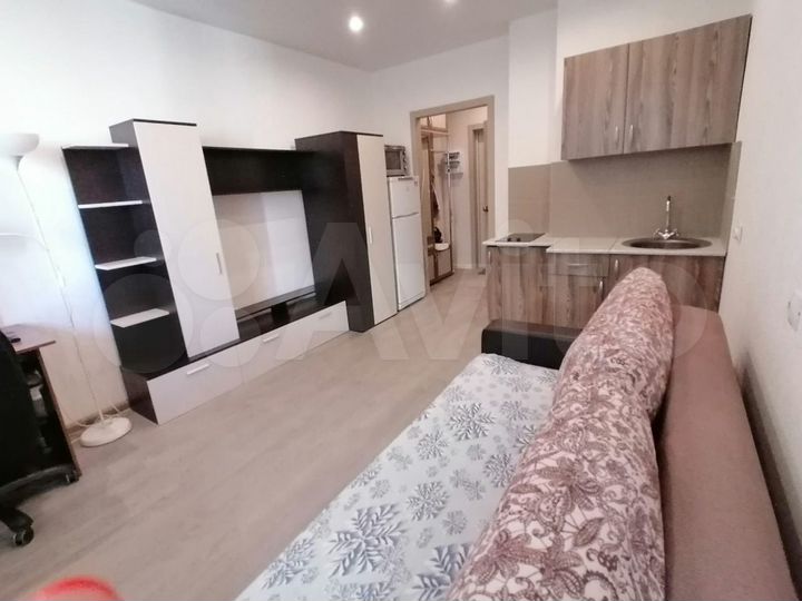 Квартира-студия, 27 м², 15/19 эт.