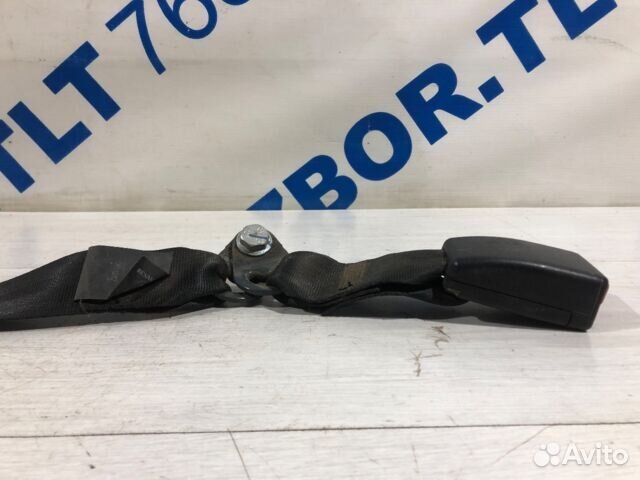 Ремень безопасности задний центр renault logan 2 1