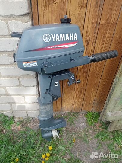 Лодочный мотор ямаха3