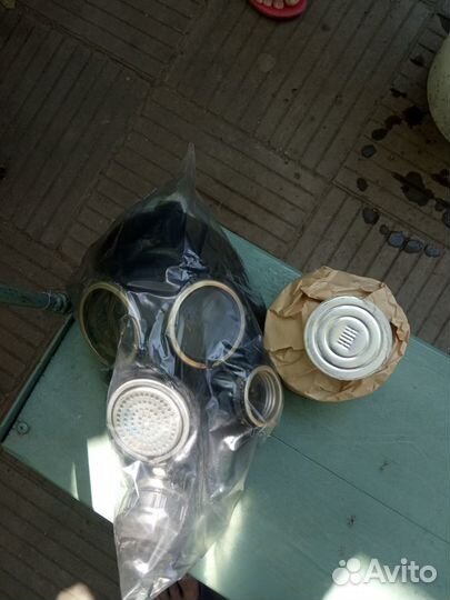 Противогазы гп 7