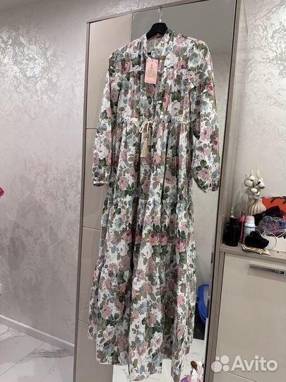 Платье новое длинное 44 размер