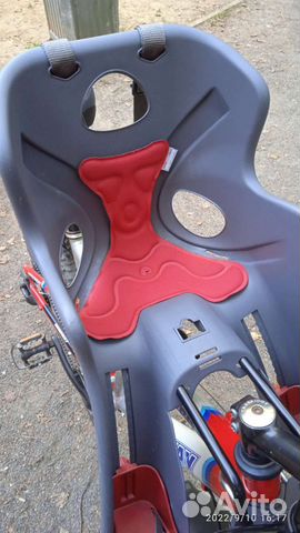 Детское велокресло. Переднее Rabbit