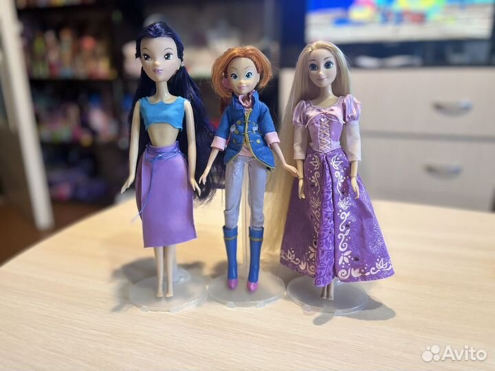 Куклы winx чародейки