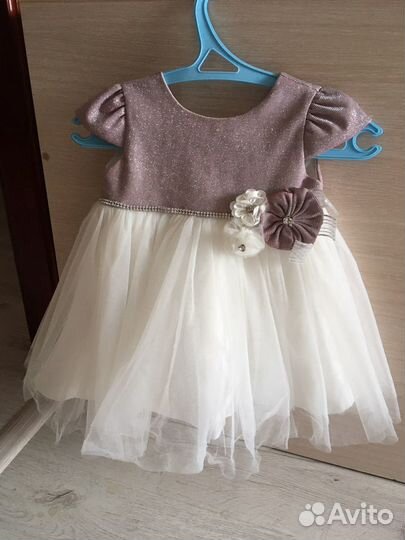 Детское платье