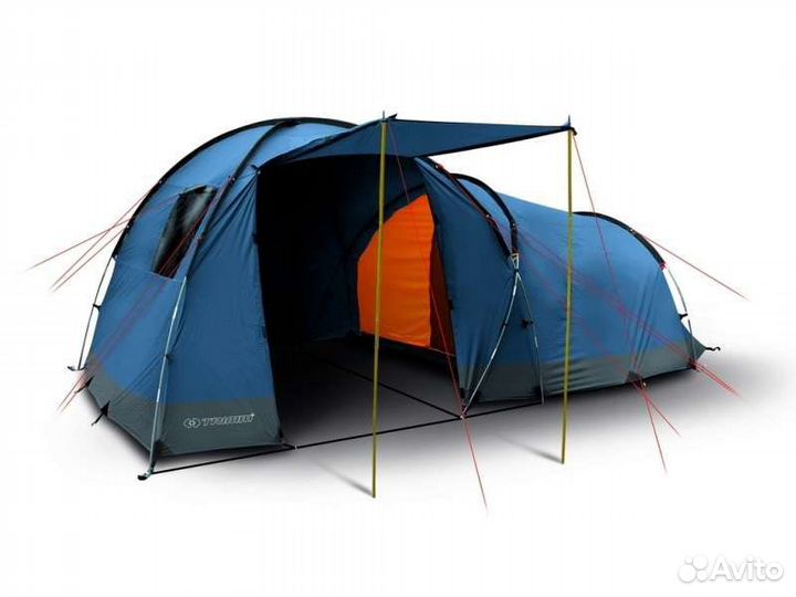 Палатка нов.Trimm 5-10 мест.Family arizona II, син