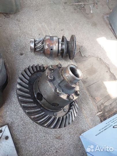 Главная пара 37/8 jeep cherokee