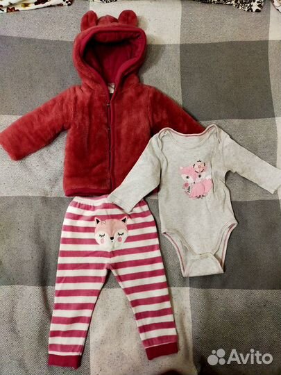 Комплект одежды для девочки 74 р
