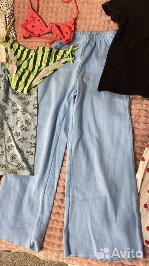 Пакет вещей на девочку 122