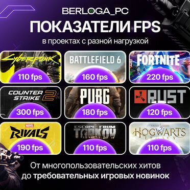 Игровой пк RTX 5070 i5 14400F 32GB