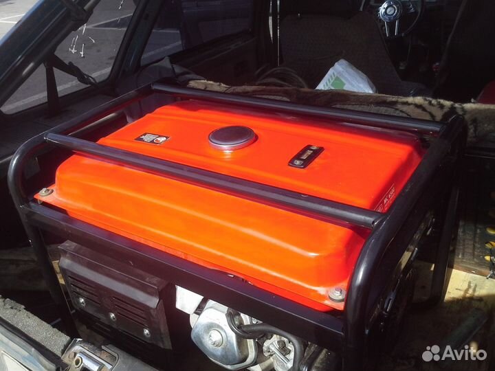 Аренда бензогенератора maxcut 5.5 квт